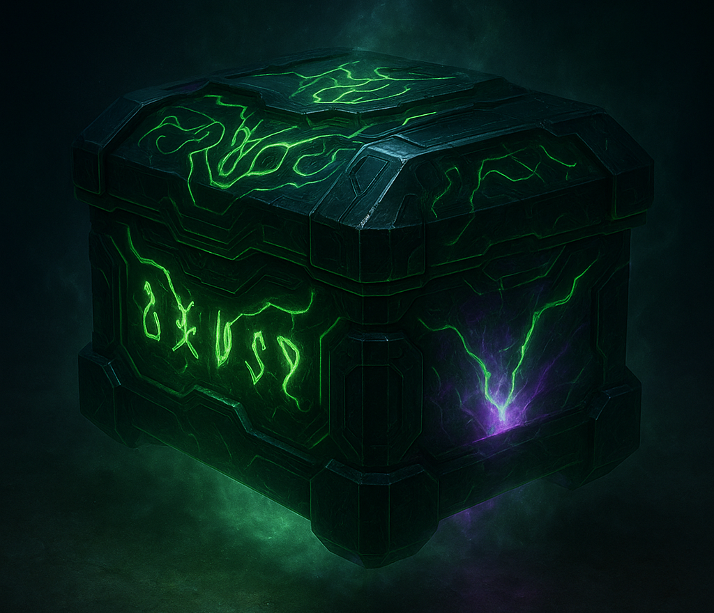 Alien Loot Chest