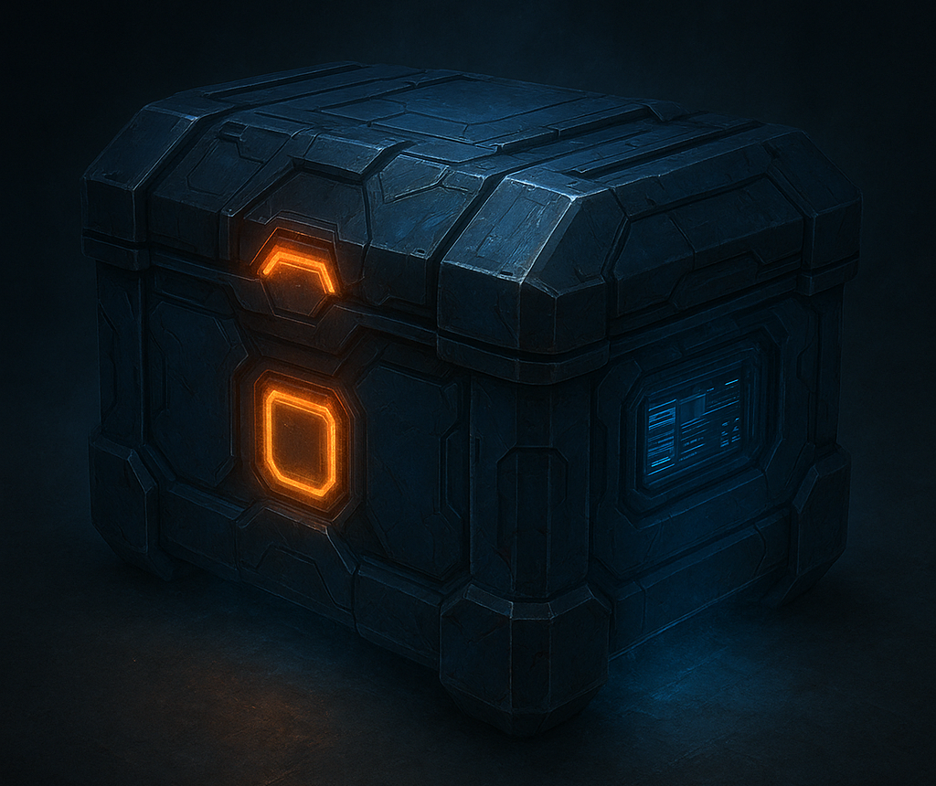 Human Loot Chest